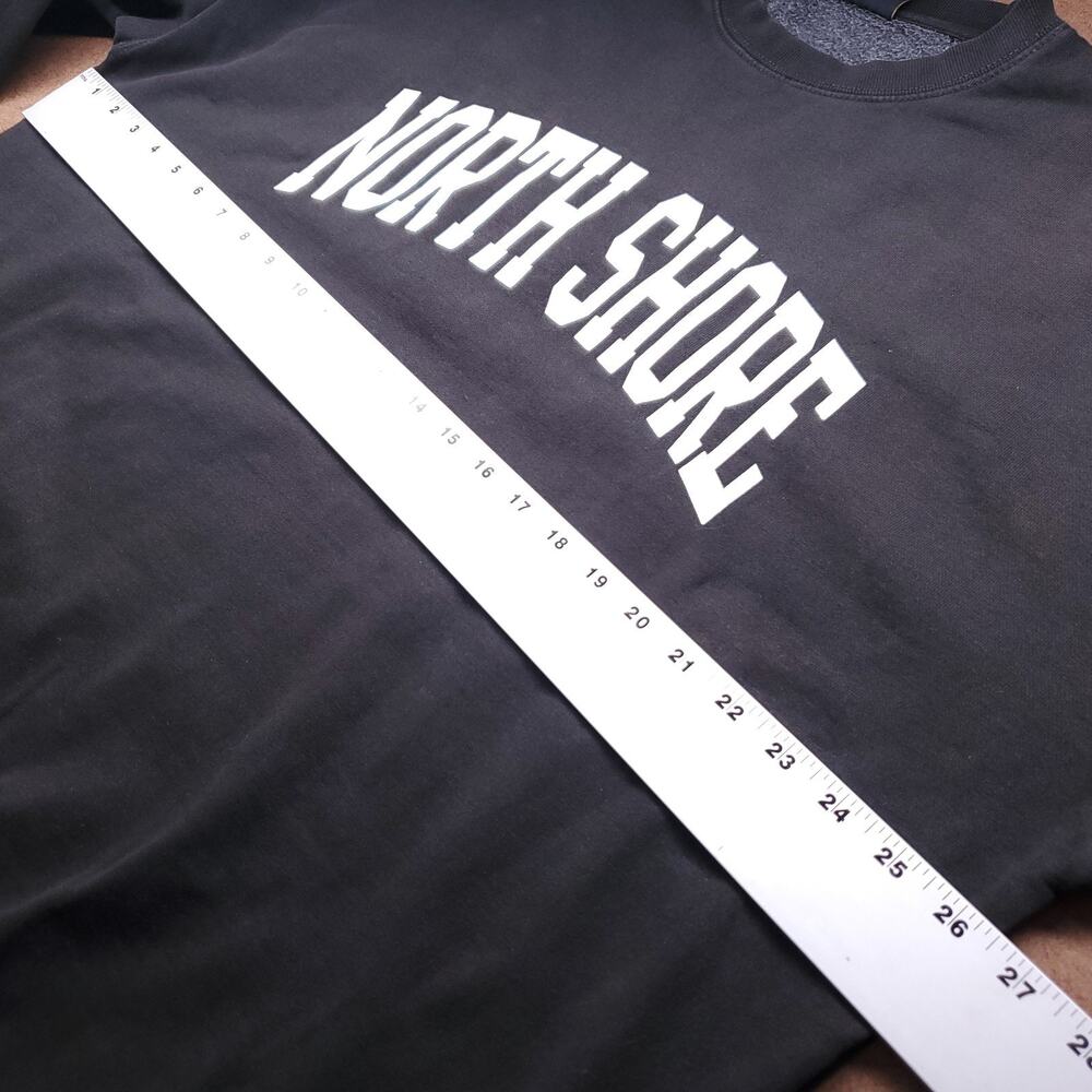 Yellow Rat Bastard North Shore Sweatshirt Men 2XL Black Oversized Streetwear Y2K - Picture 4 of 11